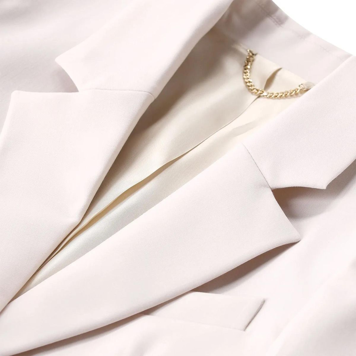 Taillierter Zweiknopf-Blazer