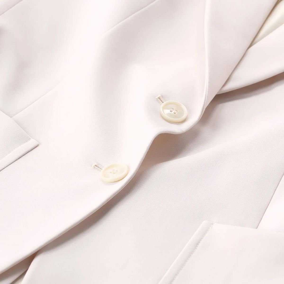 Taillierter Zweiknopf-Blazer