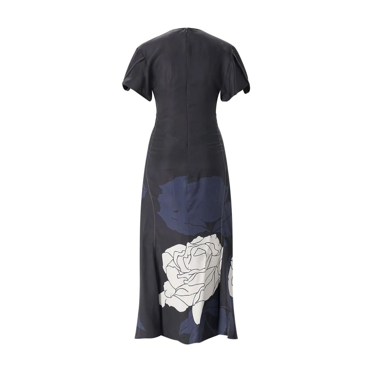 Midikleid Eve mit Blumenmuster