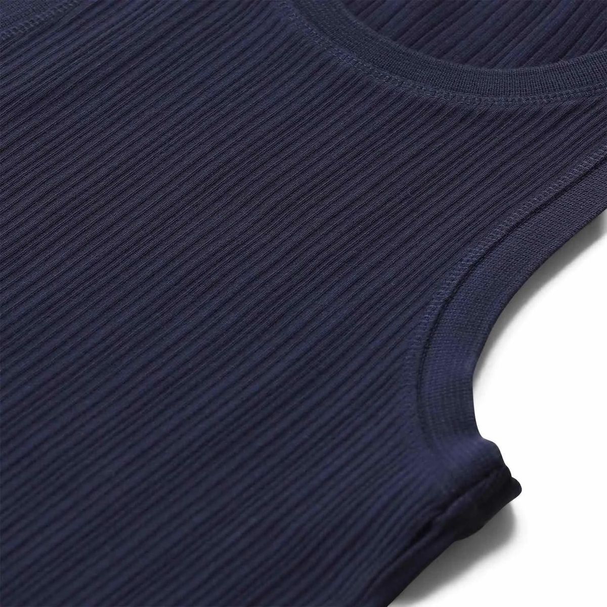 Geripptes Strick-Tanktop