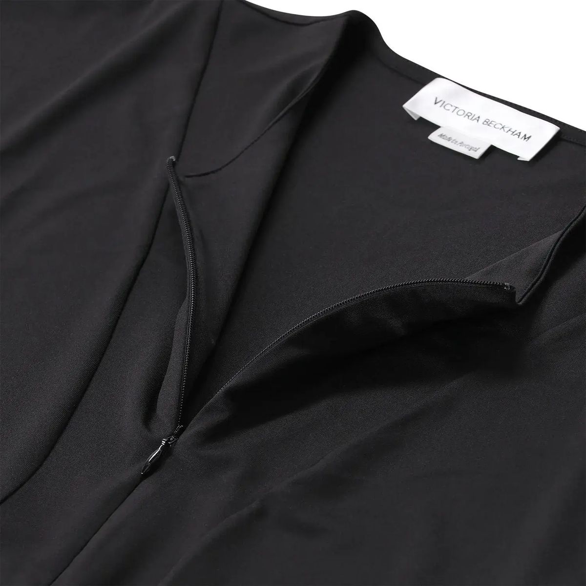 Skulpturales Stretch-Jersey-Midikleid