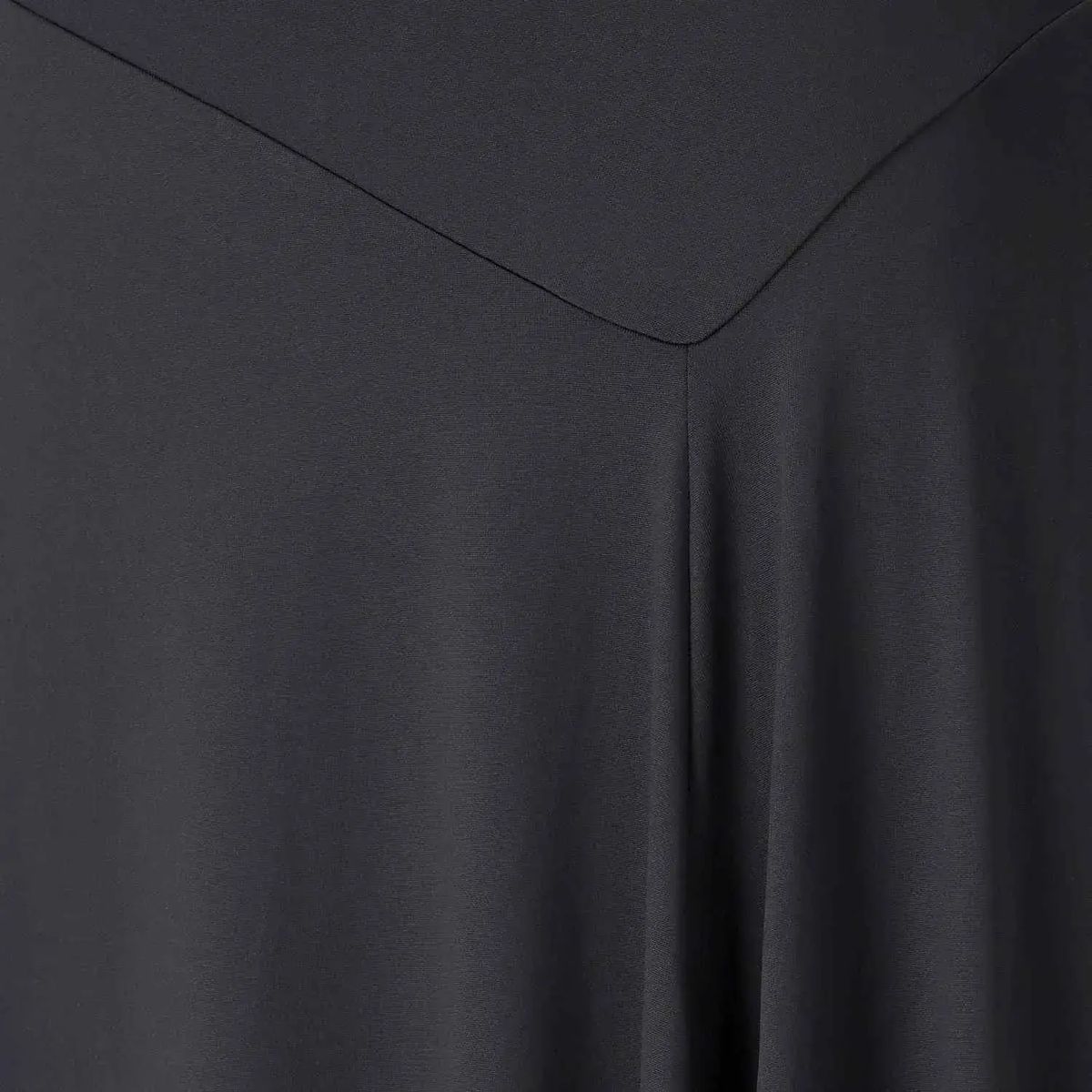 Skulpturales Jersey-Midikleid mit Ärmeln