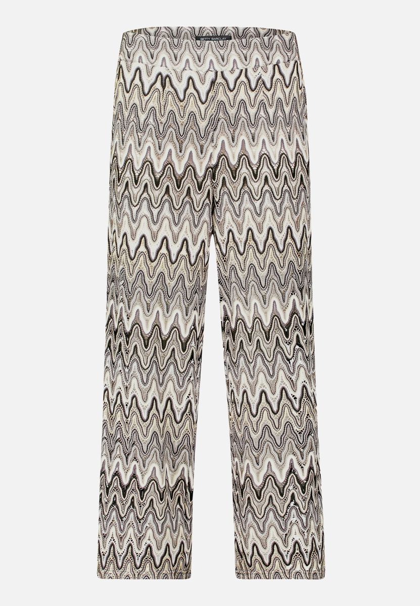 Marlene-Hose mit hohem Bund