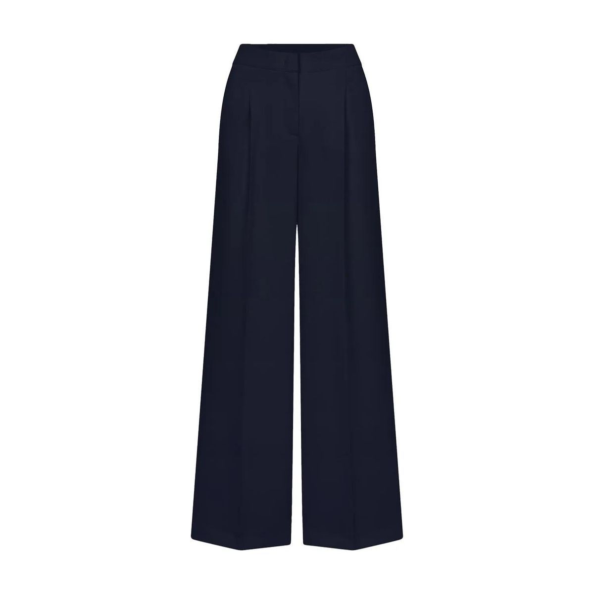 Weite Bundfaltenhose