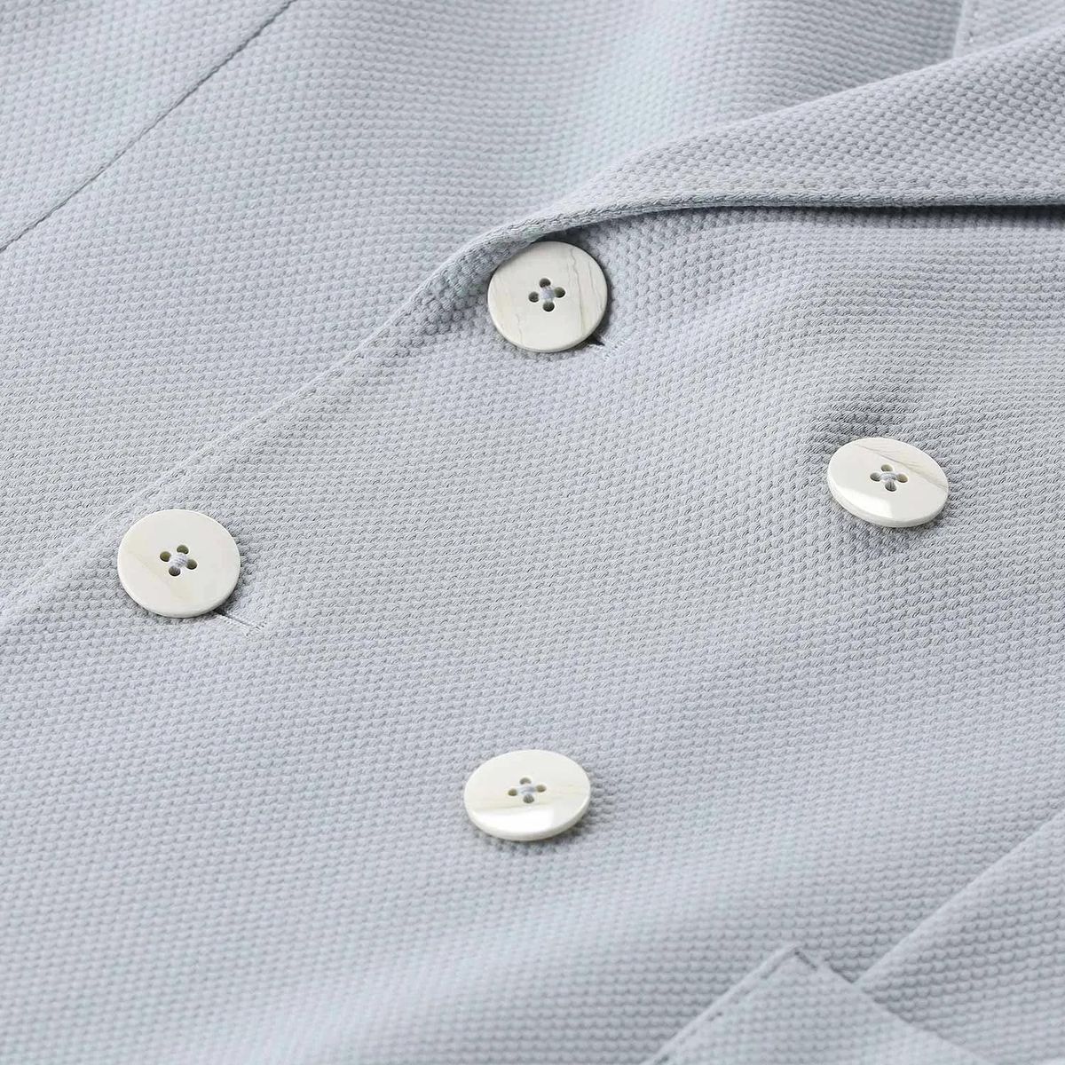 Gereihter langer Blazer