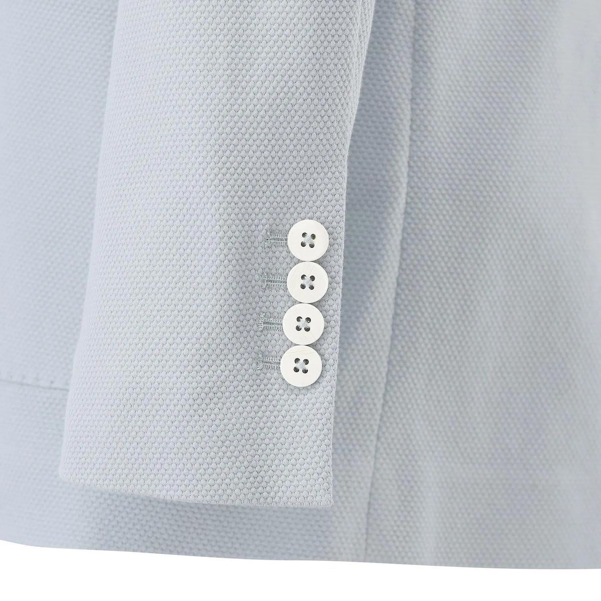 Gereihter langer Blazer