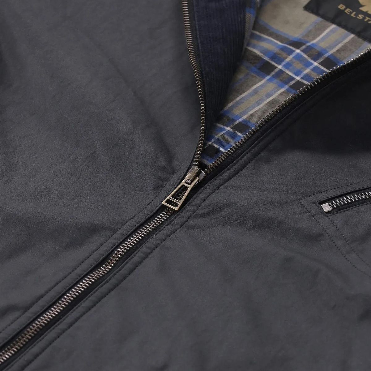 Moderne graue Baumwolljacke