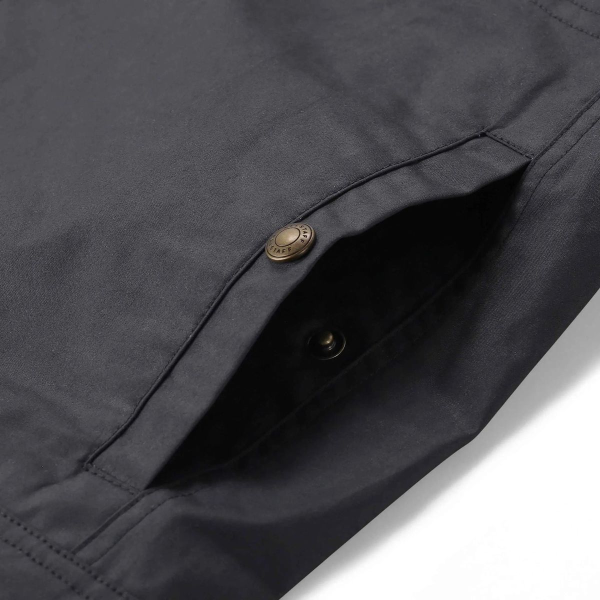 Moderne graue Baumwolljacke