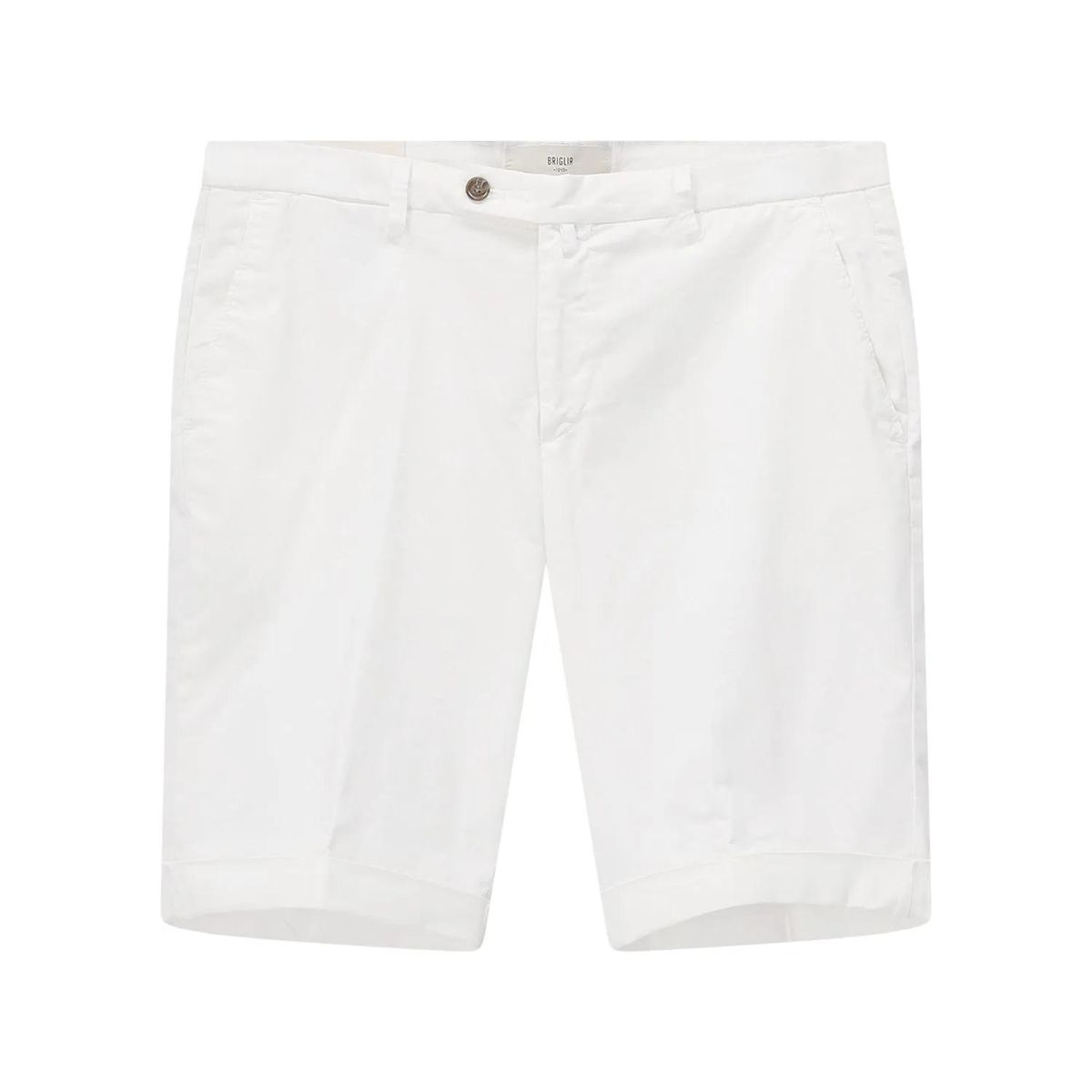 Klassisch geschnittene Bermuda-Shorts aus Baumwollmischung