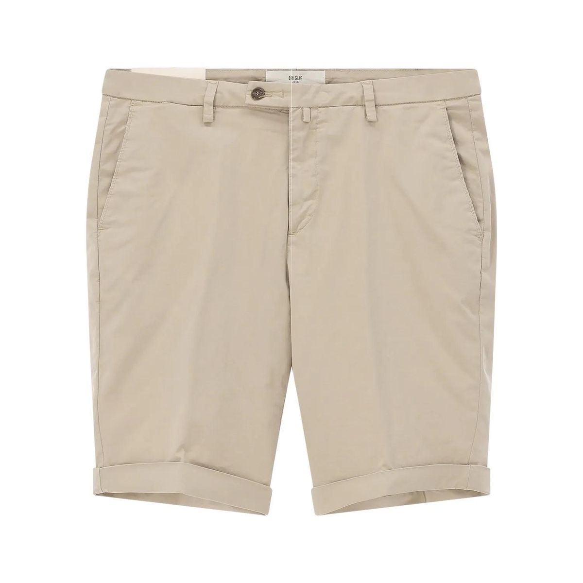 Klassisch geschnittene Bermuda-Shorts aus Baumwollmischung