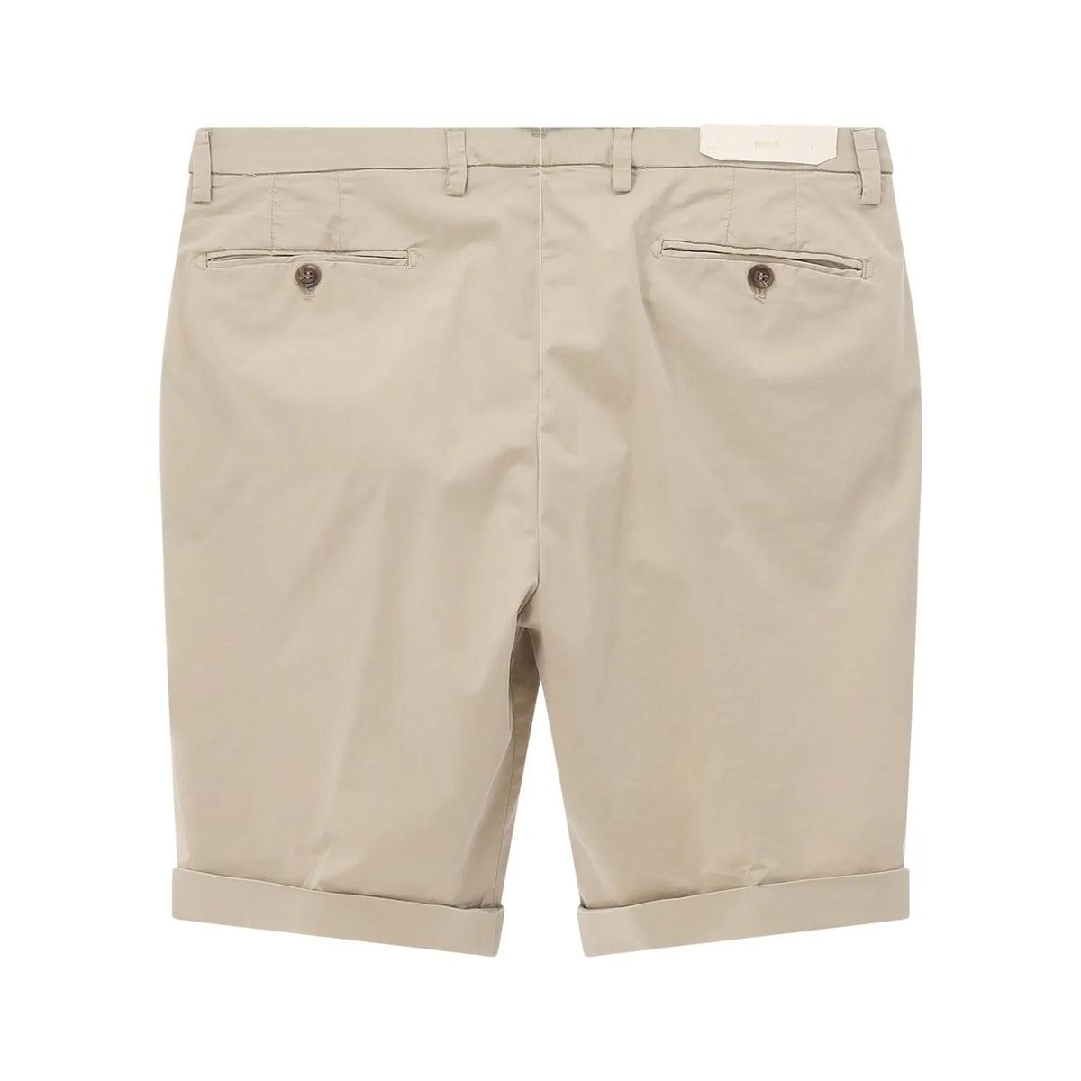 Klassisch geschnittene Bermuda-Shorts aus Baumwollmischung