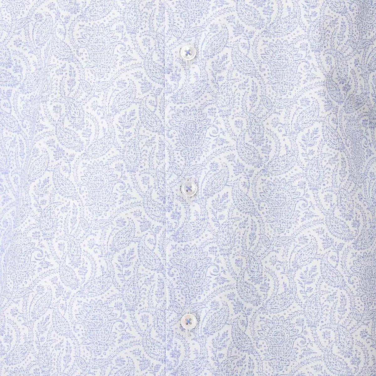 Schmal geschnittenes Hemd mit Paisleymuster