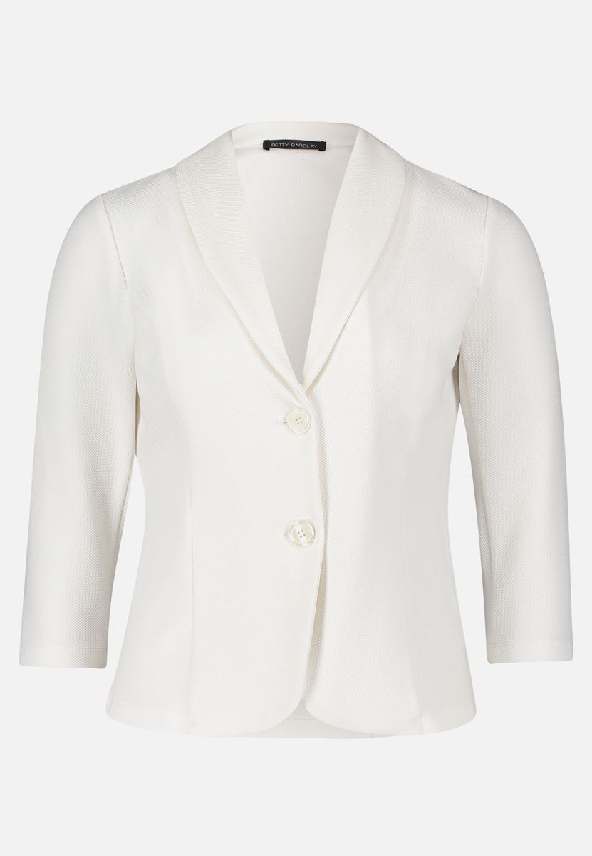 Eleganter Kurzblazer mit Knöpfen