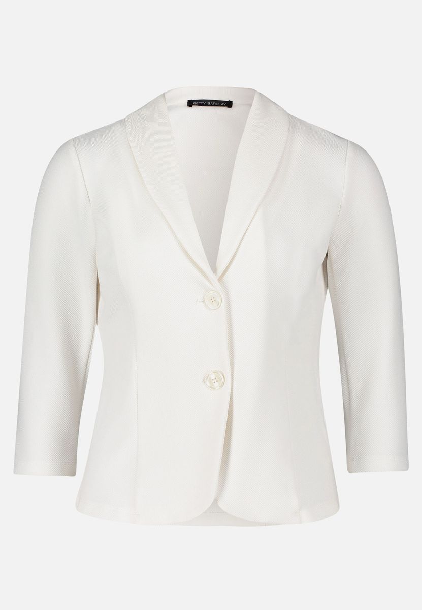 Eleganter Kurzblazer mit Knöpfen