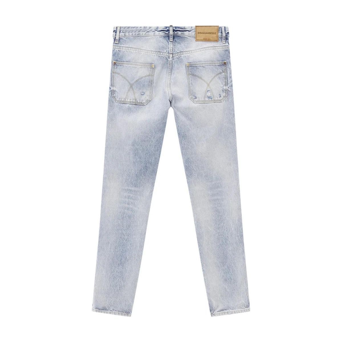 Regular-Fit Jeans mit Knopfleiste