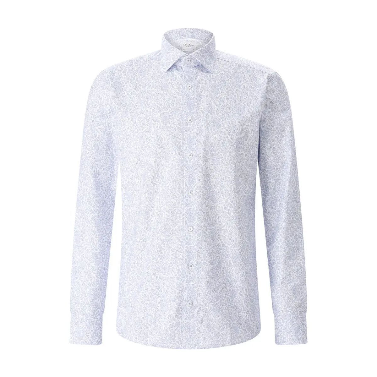 Regular Fit Hemd mit Paisleymuster