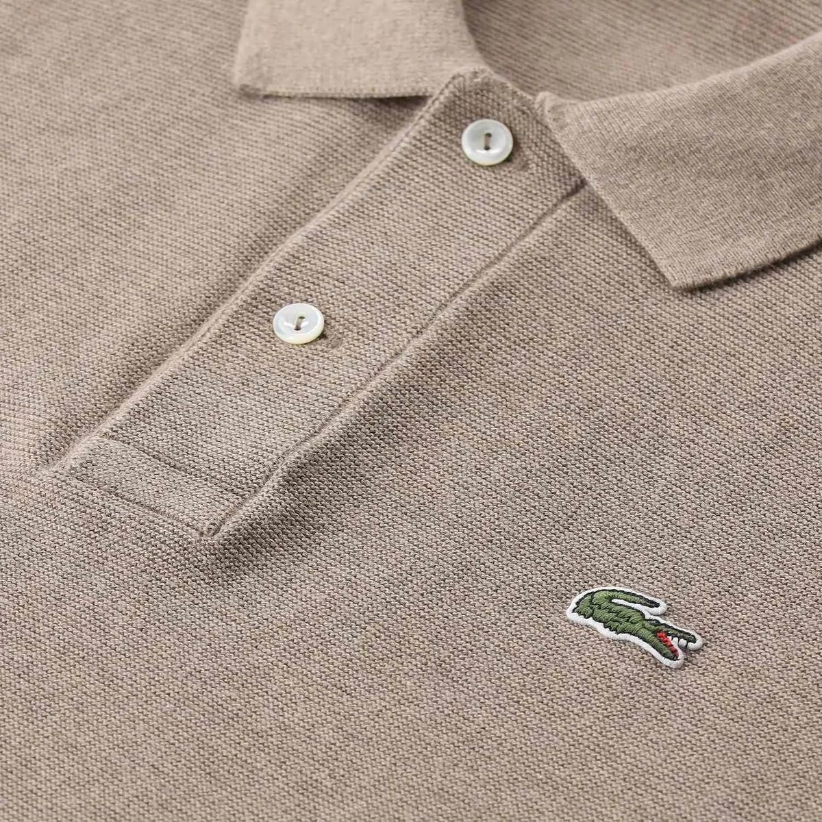 Klassisches Poloshirt mit Logo