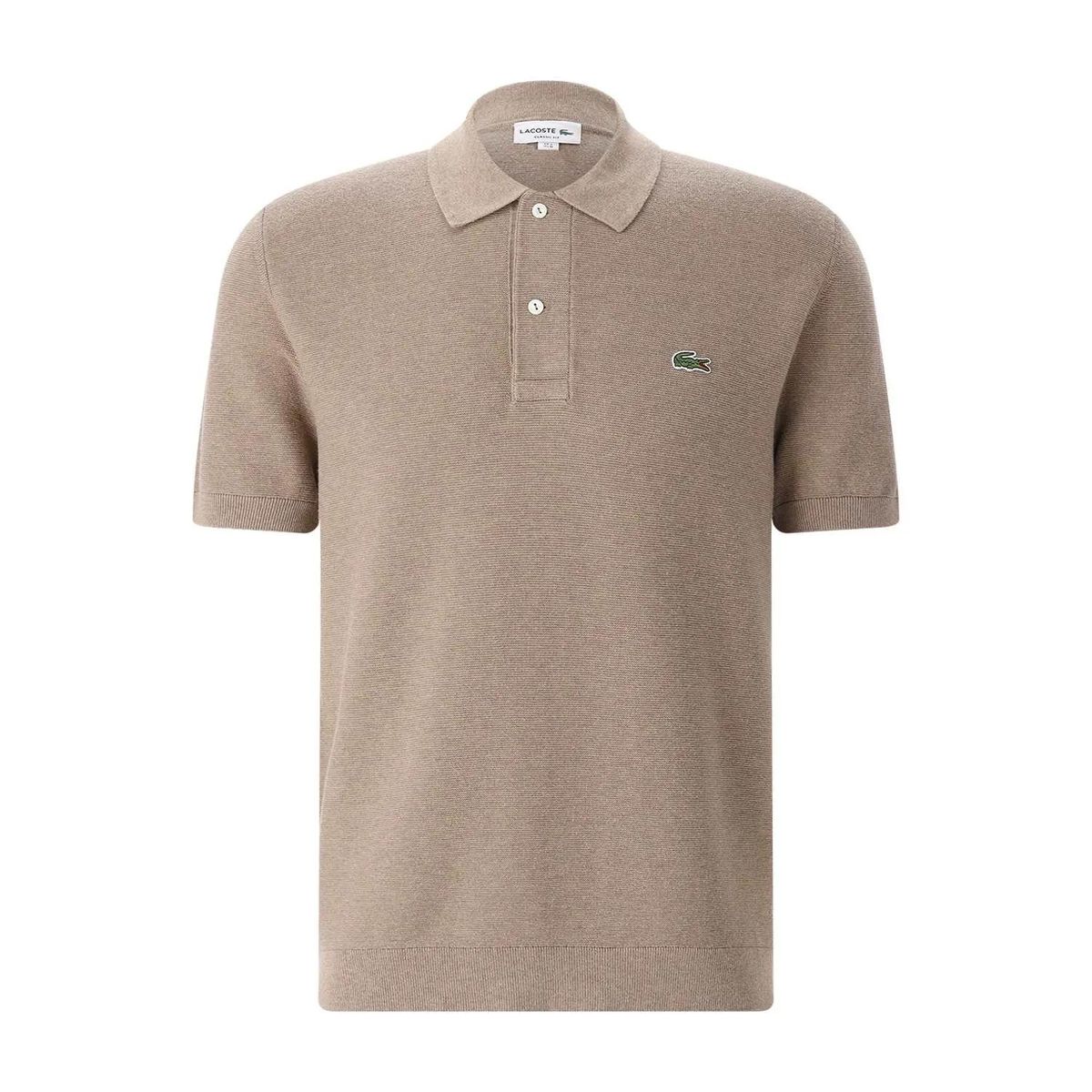 Klassisches Poloshirt mit Logo