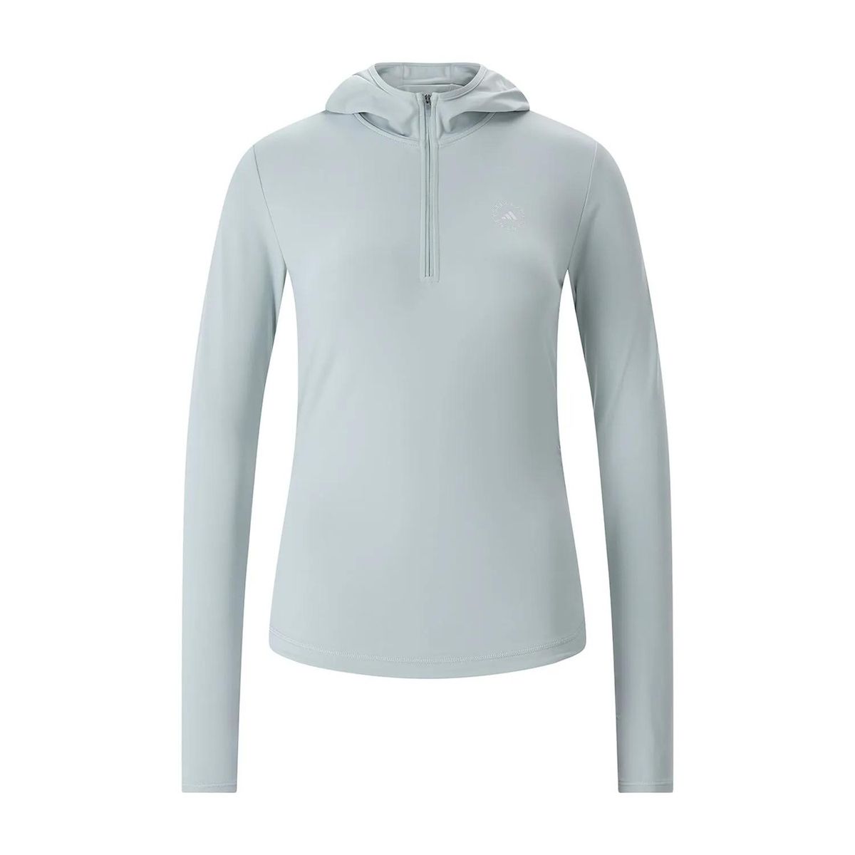 Figurbetontes Langarm-Laufshirt