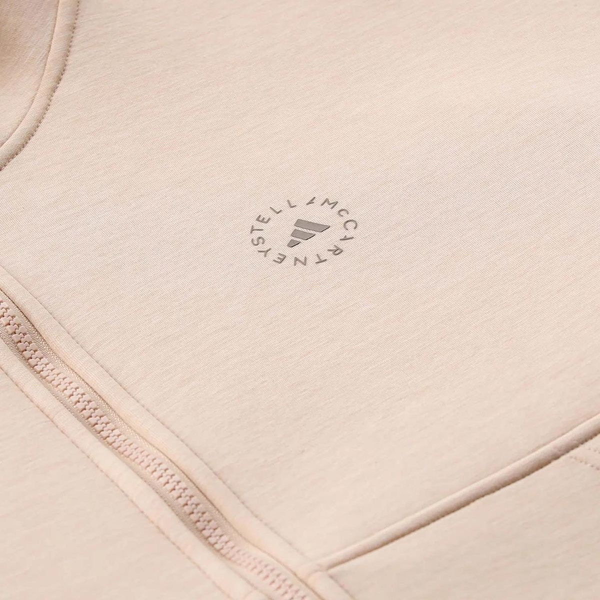 Sweatjacke mit Reißverschluss und lockerer Passform