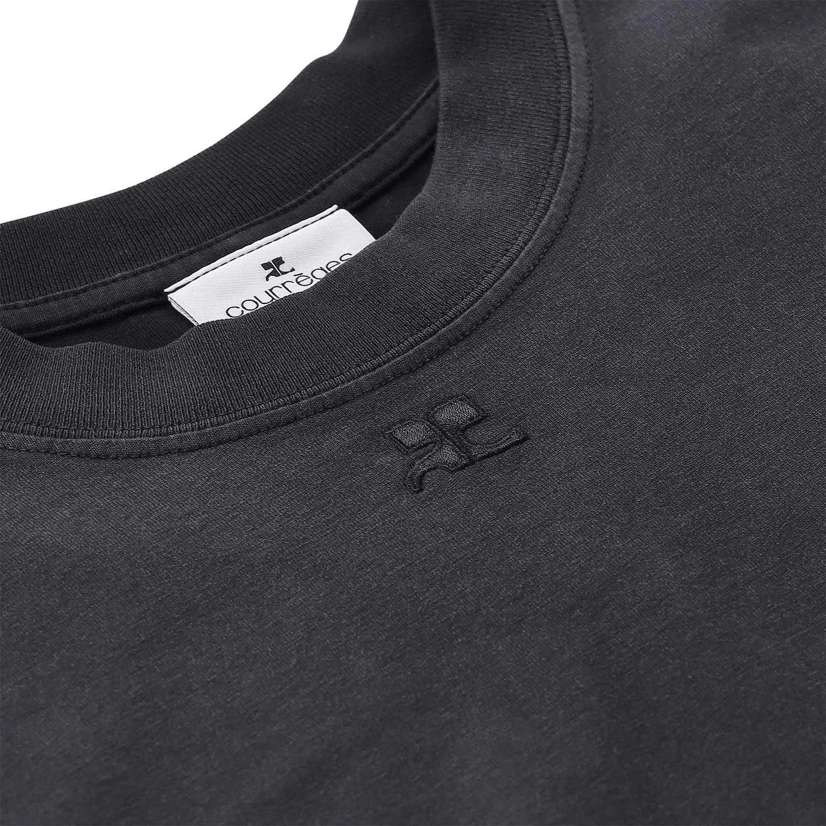 Minimalistisches Logo T-Shirt