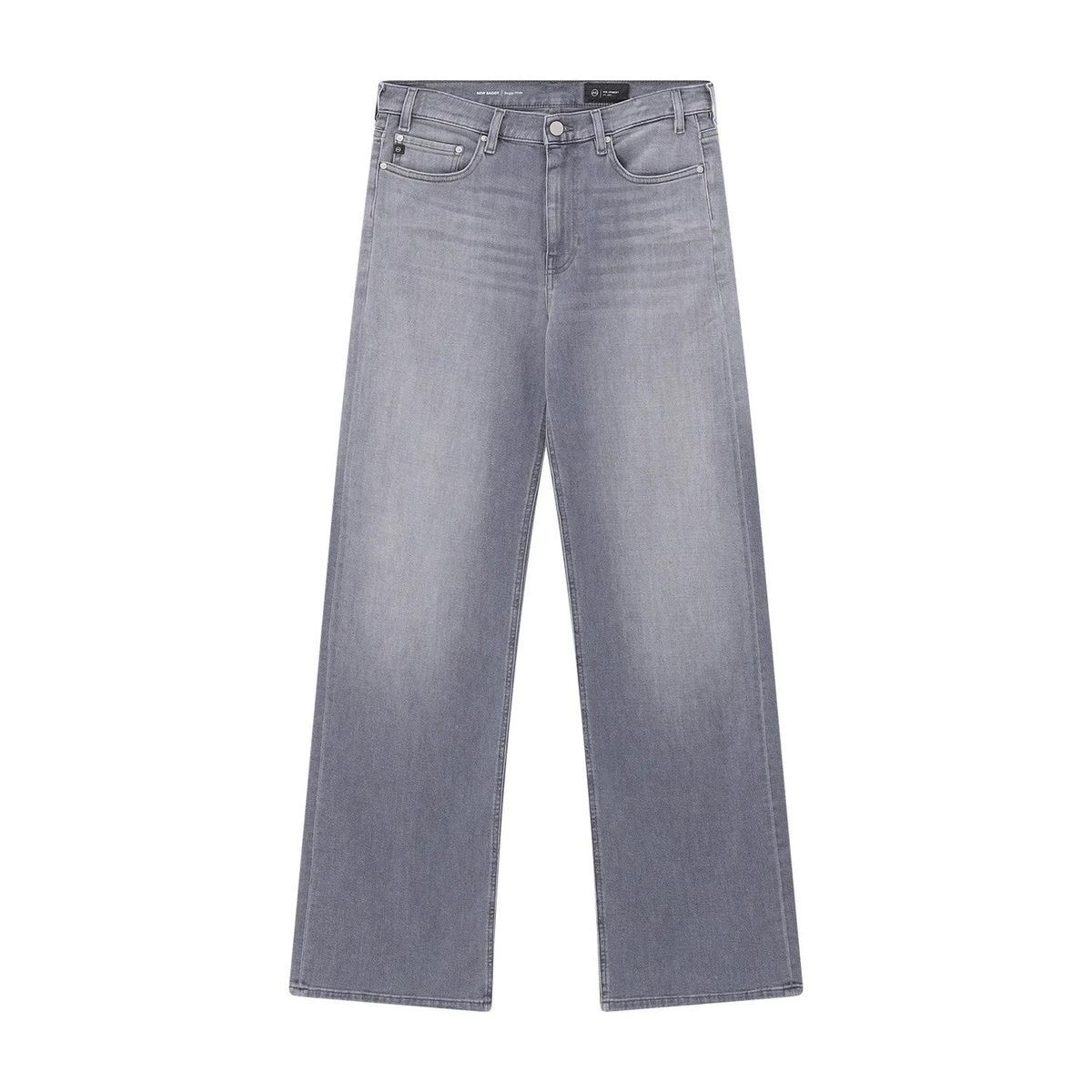 Baggy Jeans mit weitem Bein