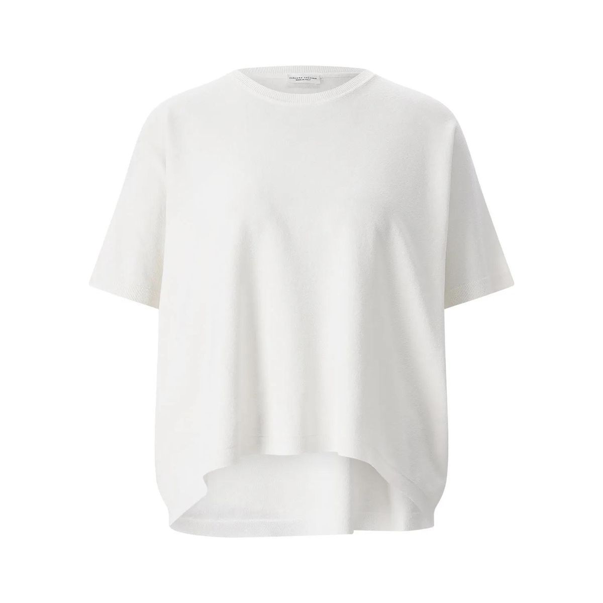 Boxy Strickoberteil mit entspannter Passform