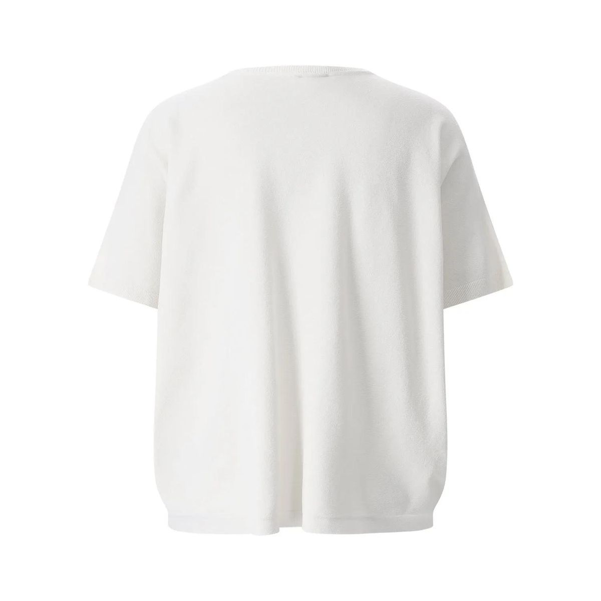 Boxy Strickoberteil mit entspannter Passform