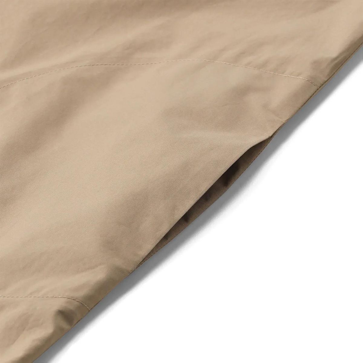 Ärmelloses A-Linien-Mini-Baumwollkleid