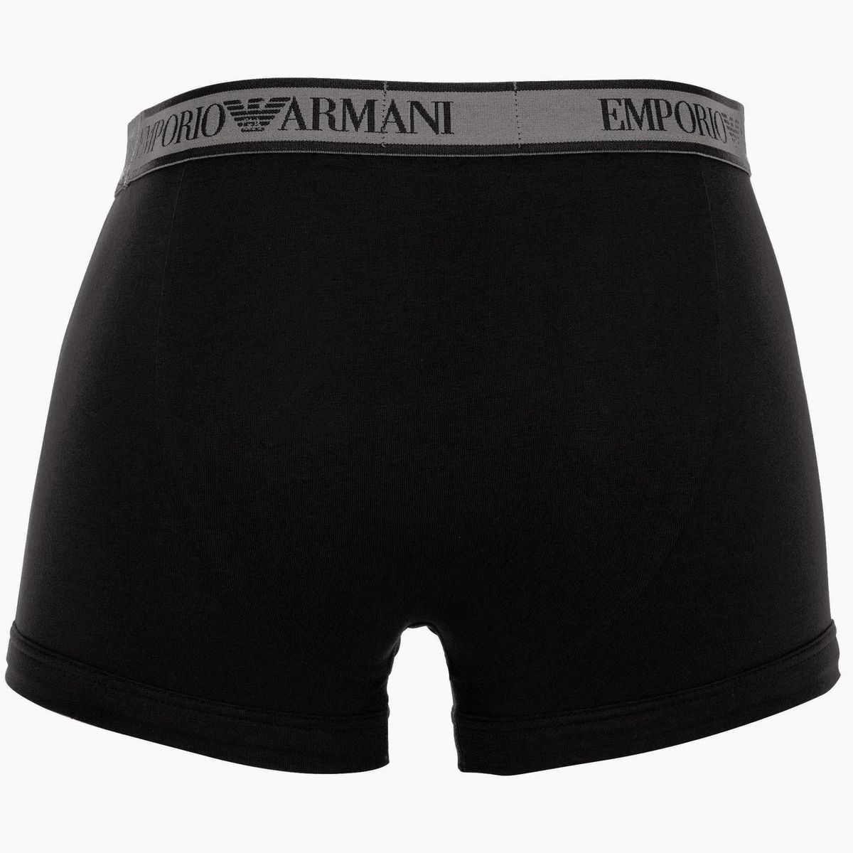 Schwarze Baumwoll-Boxershorts für Herren
