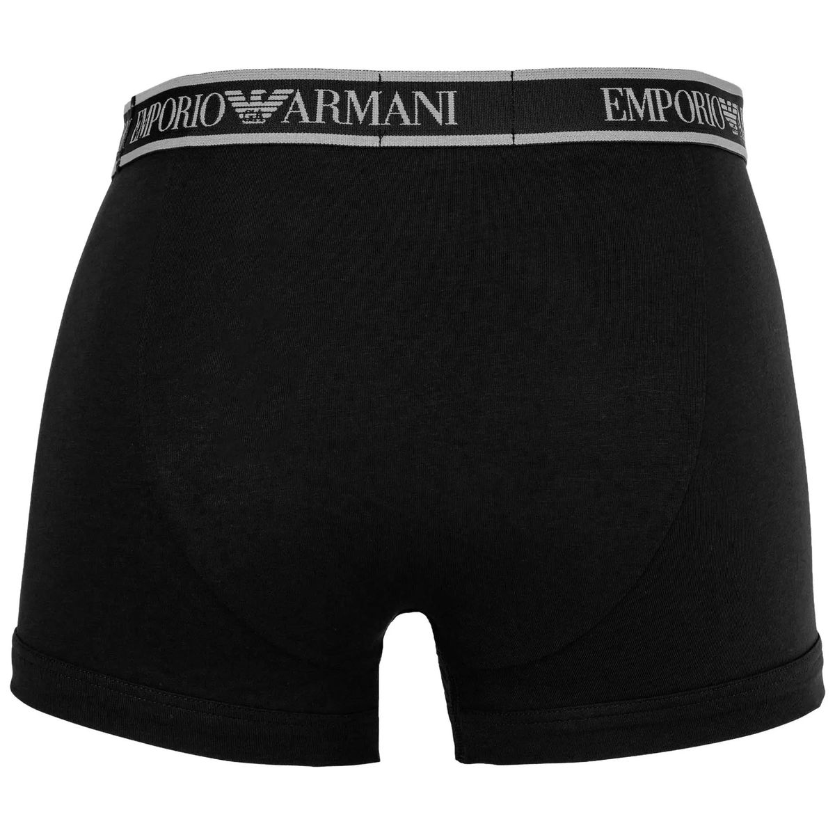 Schwarze Baumwoll-Boxershorts für Herren