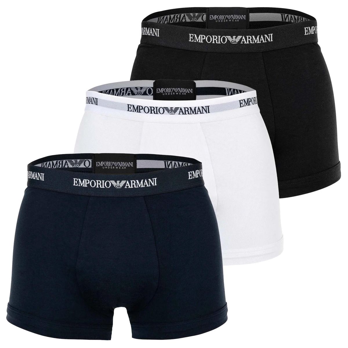 Klassische Boxershorts mit Logo-Bund