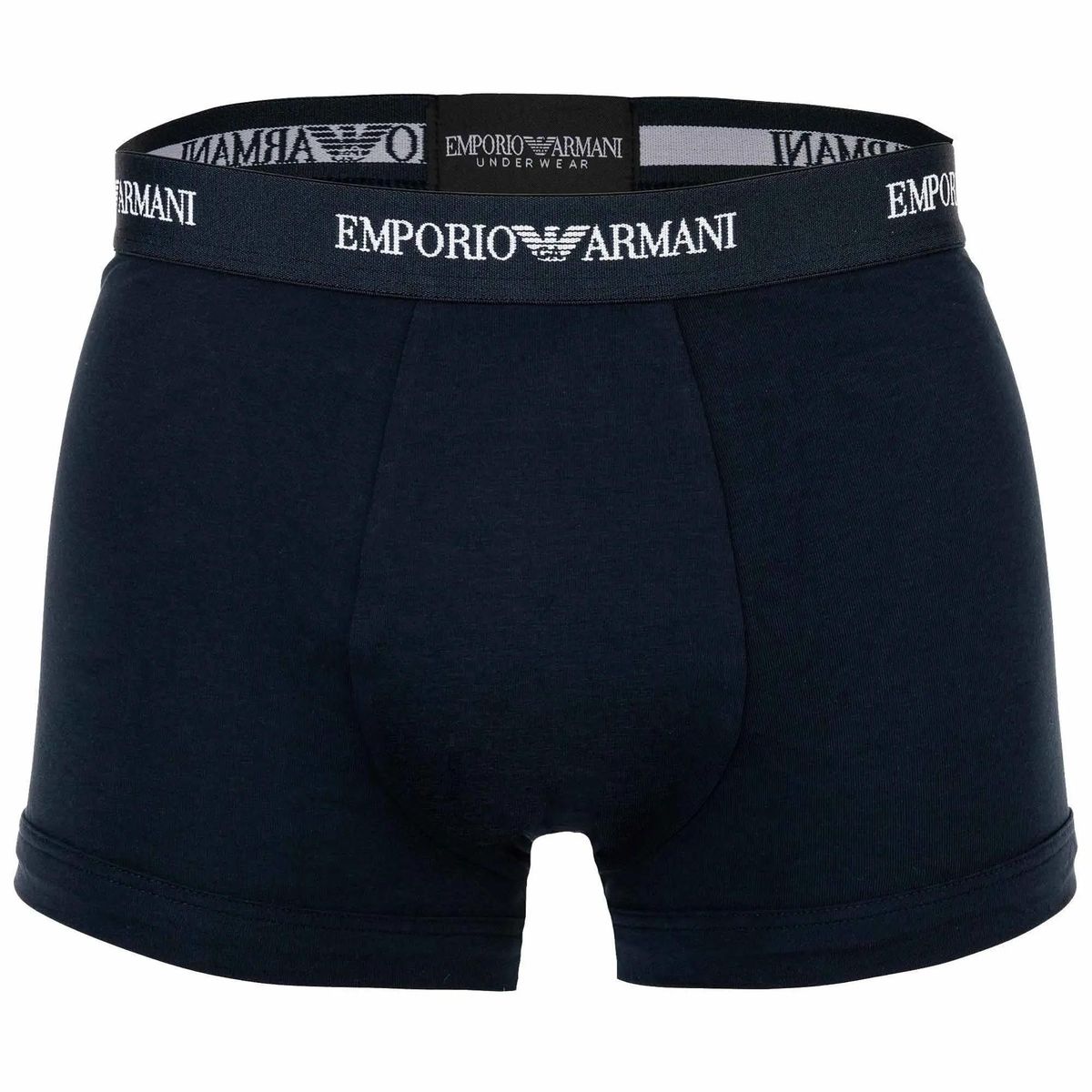 Klassische Boxershorts mit Logo-Bund