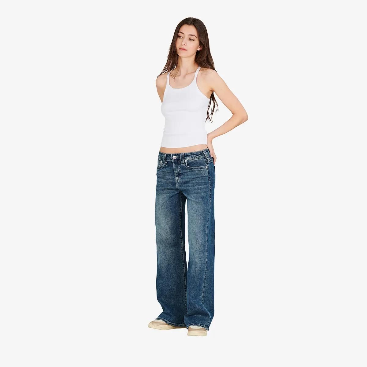 Baggy Fit Jeans für Damen