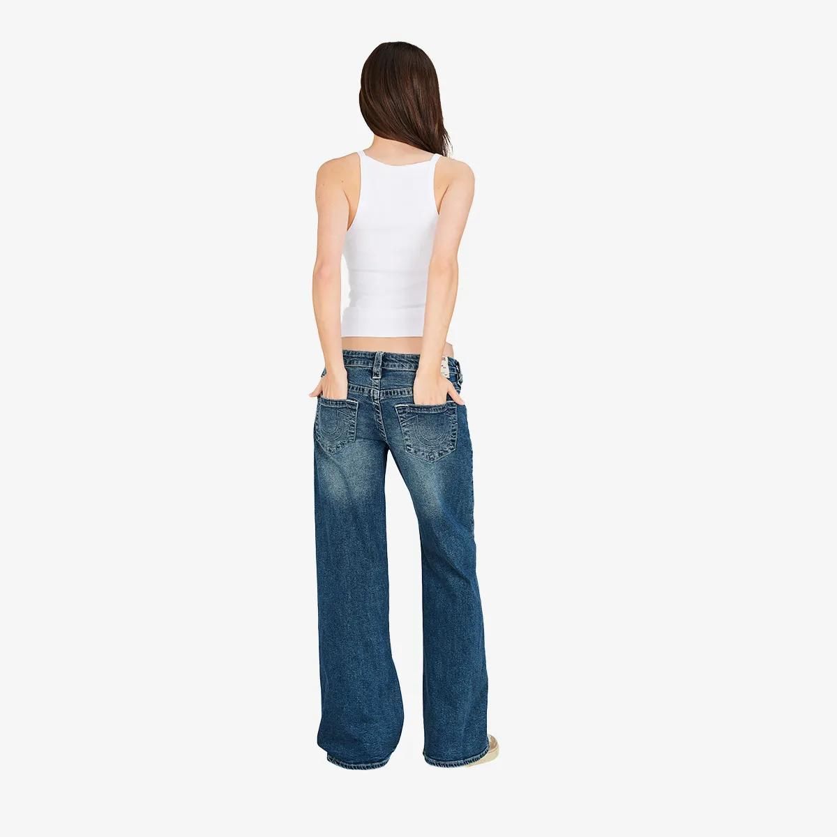 Baggy Fit Jeans für Damen