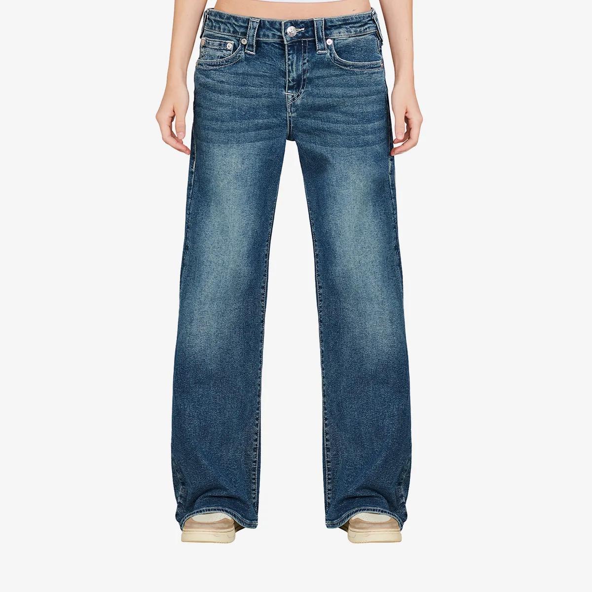 Baggy Fit Jeans für Damen