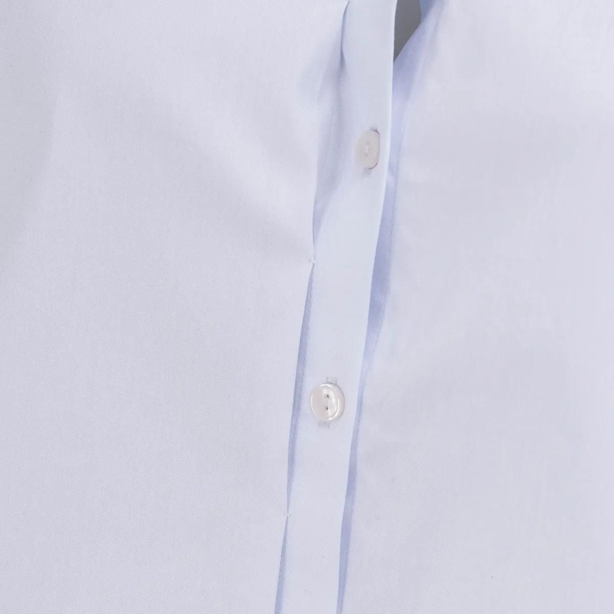 Übergroßes Hemd mit Ballonärmeln