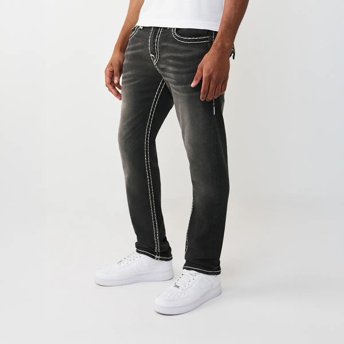 Schmale Jeans mit Super-T-Naht