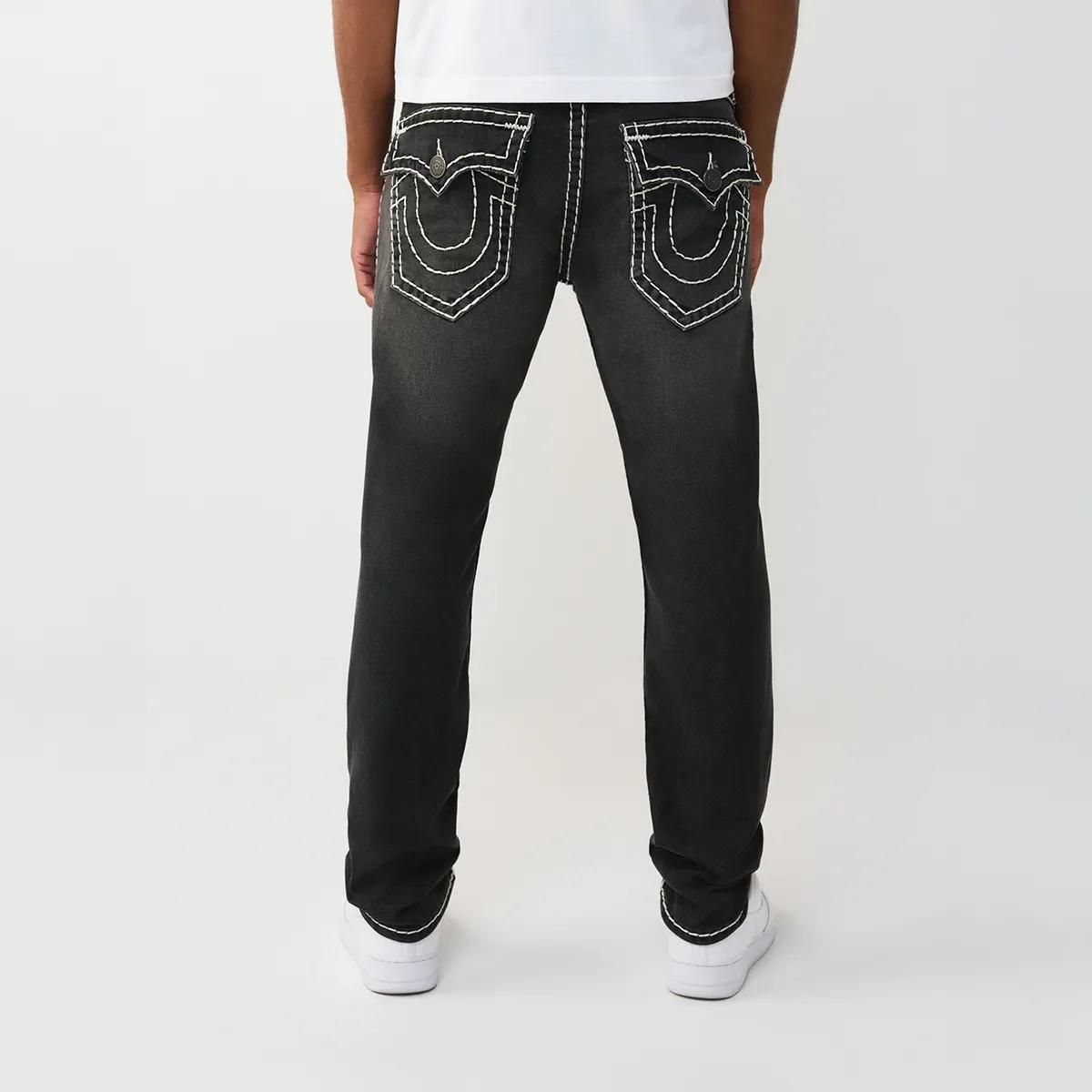 Schmale Jeans mit Super-T-Naht