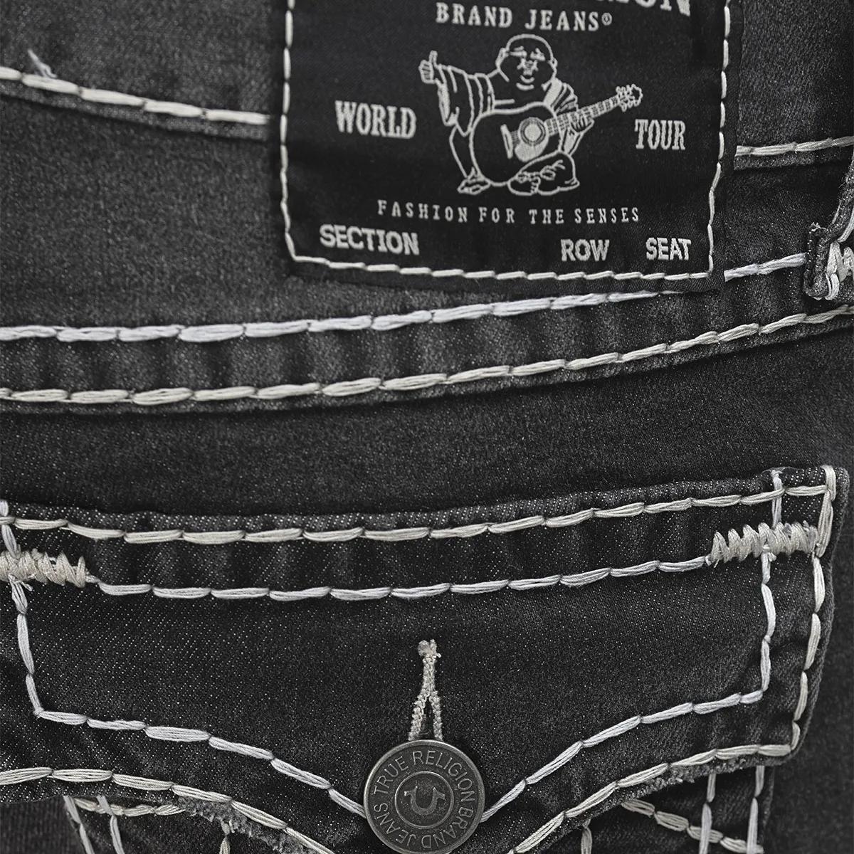 Schmale Jeans mit Super-T-Naht