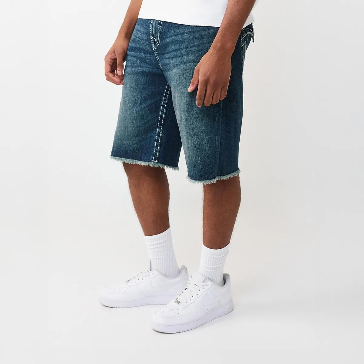 Baggy Jeansshorts aus Denim