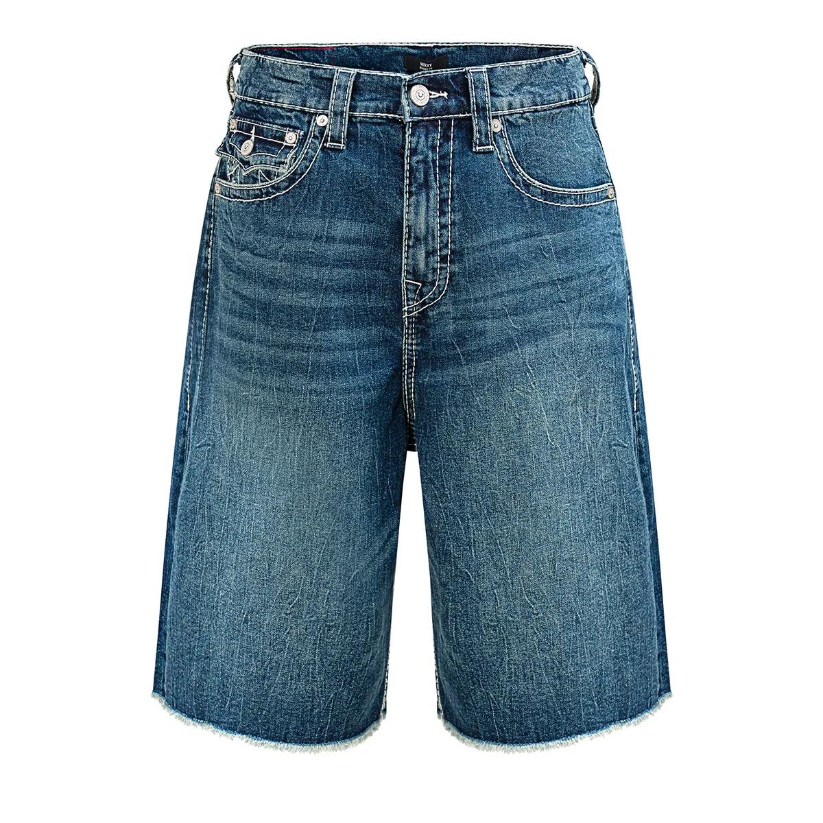 Baggy Jeansshorts aus Denim
