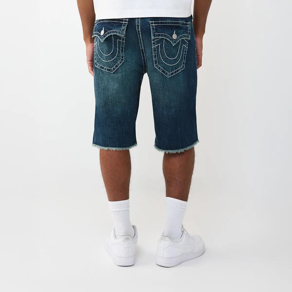 Baggy Jeansshorts aus Denim