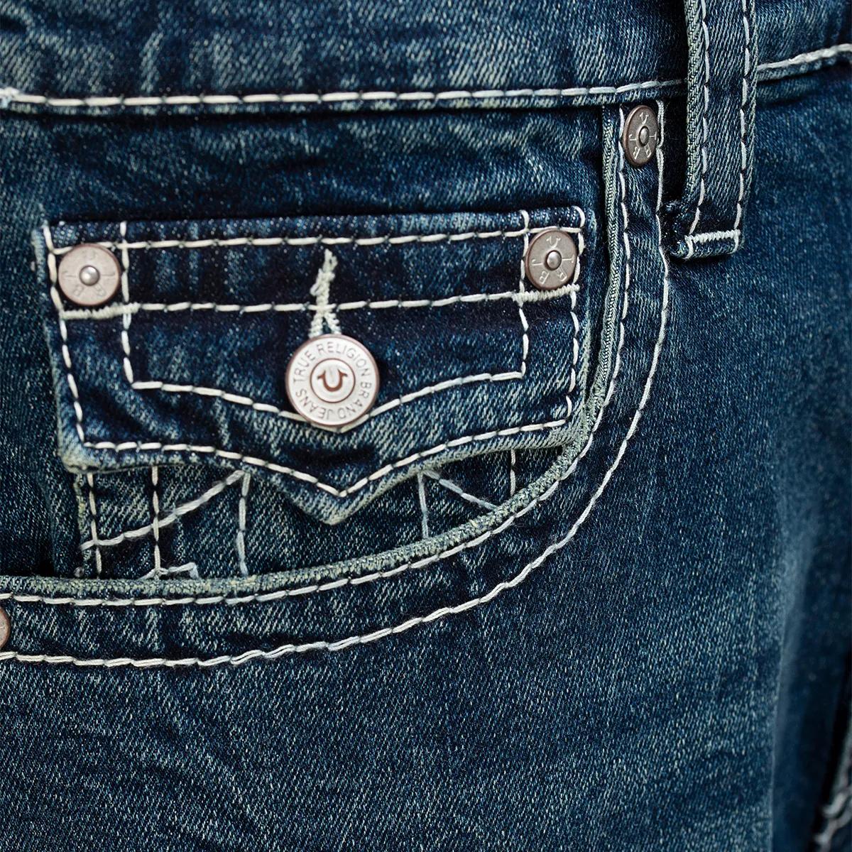 Baggy Jeansshorts aus Denim