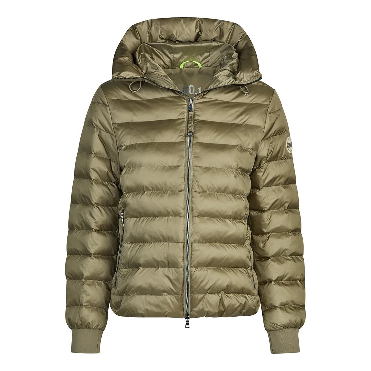 Leichte Steppjacke mit Kapuze
