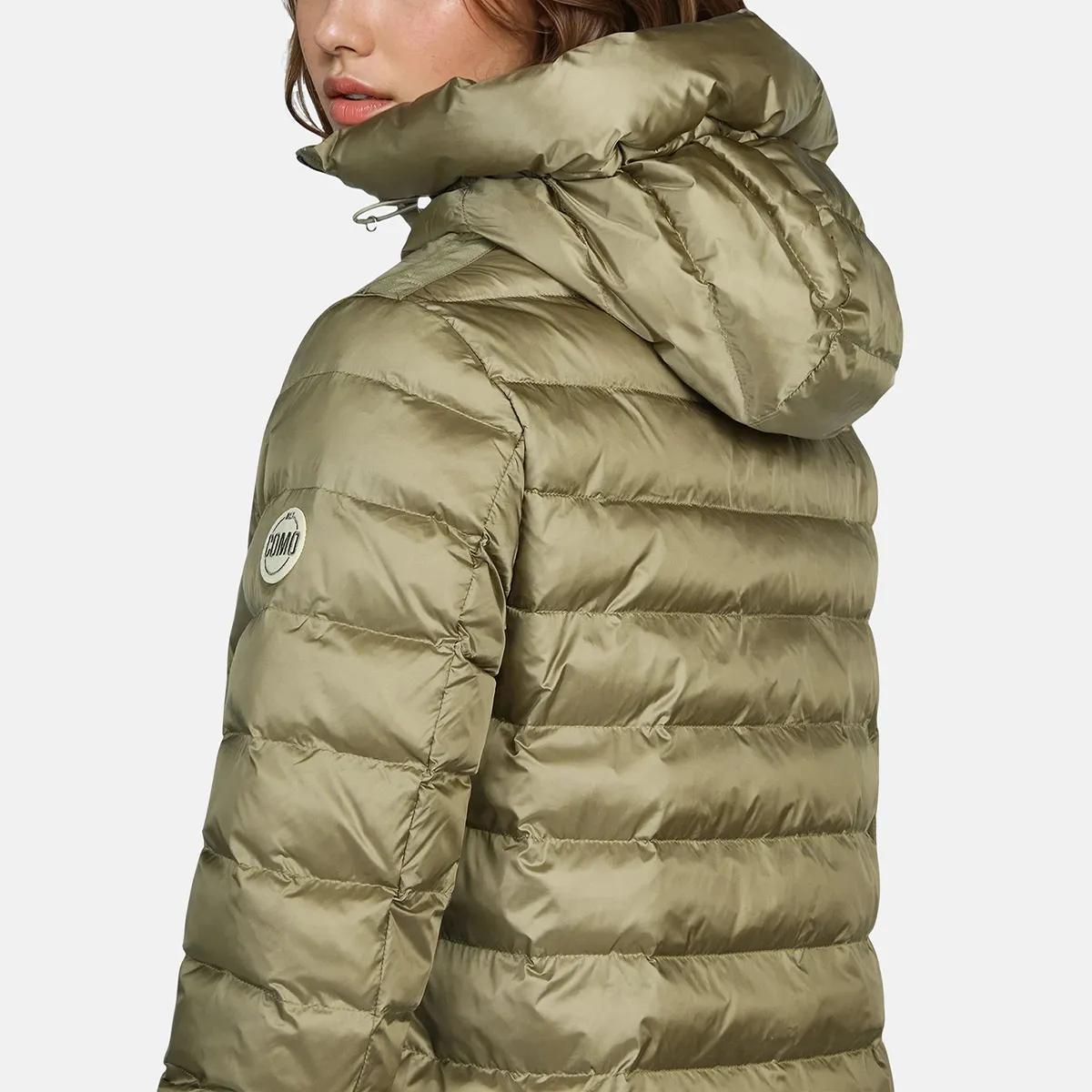 Leichte Steppjacke mit Kapuze