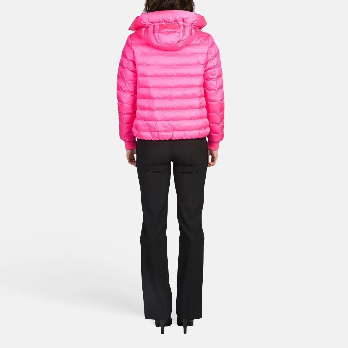 Kapuzenjacke Leichte Steppjacke