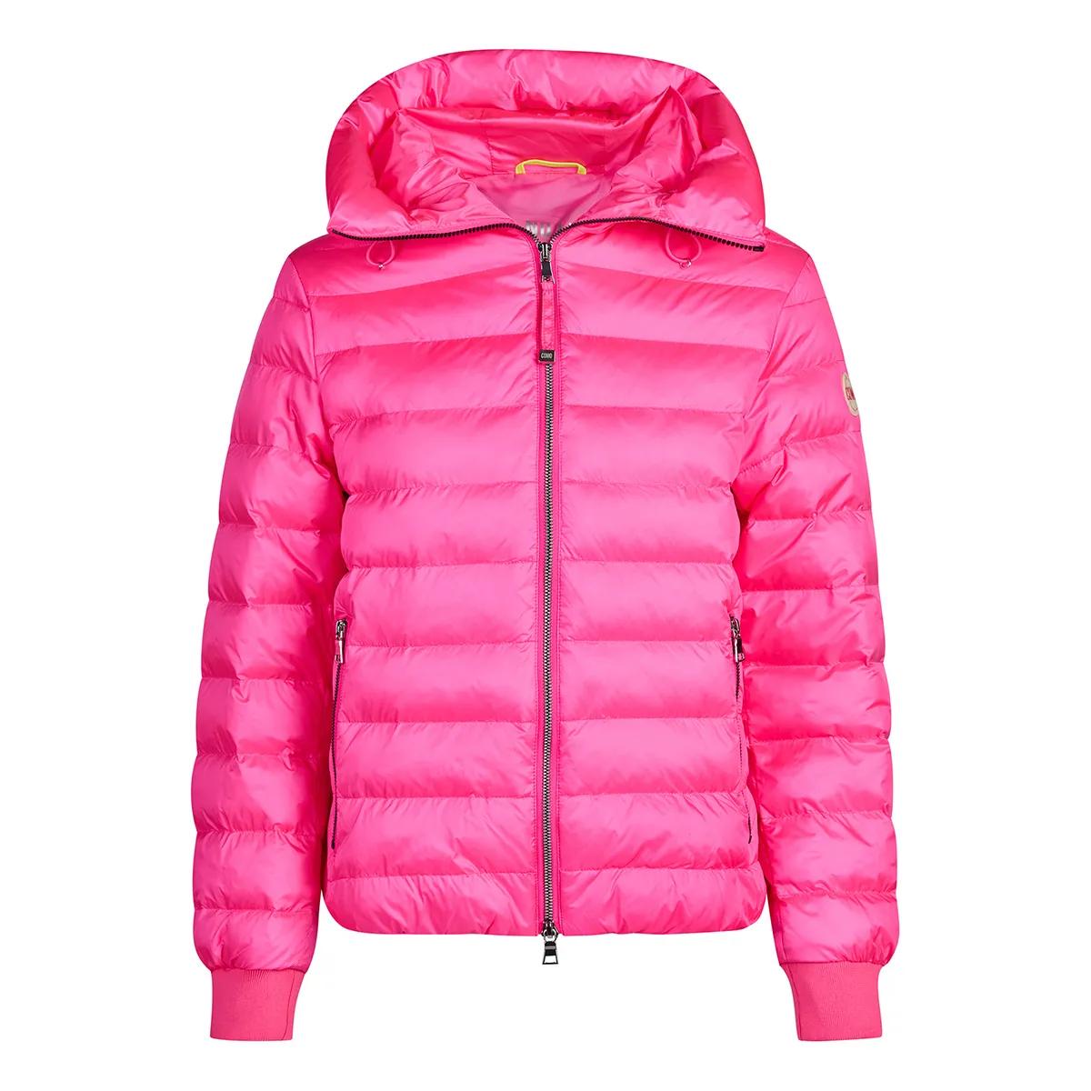 Kapuzenjacke Leichte Steppjacke