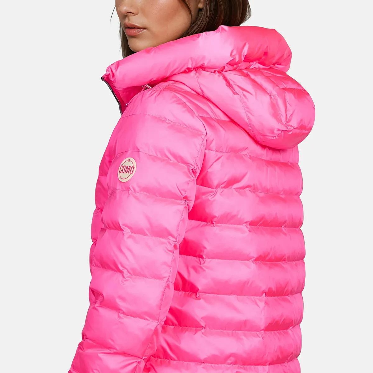 Kapuzenjacke Leichte Steppjacke