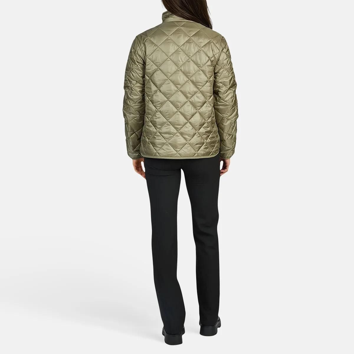 Gesteppte, leichte Jacke mit Stehkragen